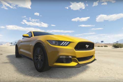 Realistic handling for FORD MUSTANG GT-Top Speed 220kmh